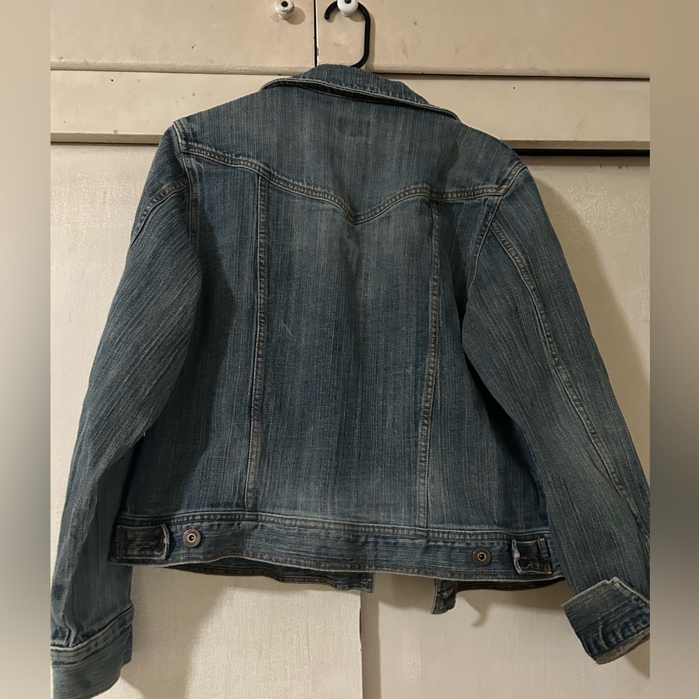 Vintage Riders Copper Collection Jean Jacket size Large - Picture 2 of 8